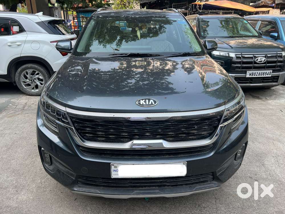 Kia Seltos Htx Ivt G, 2019, Petrol