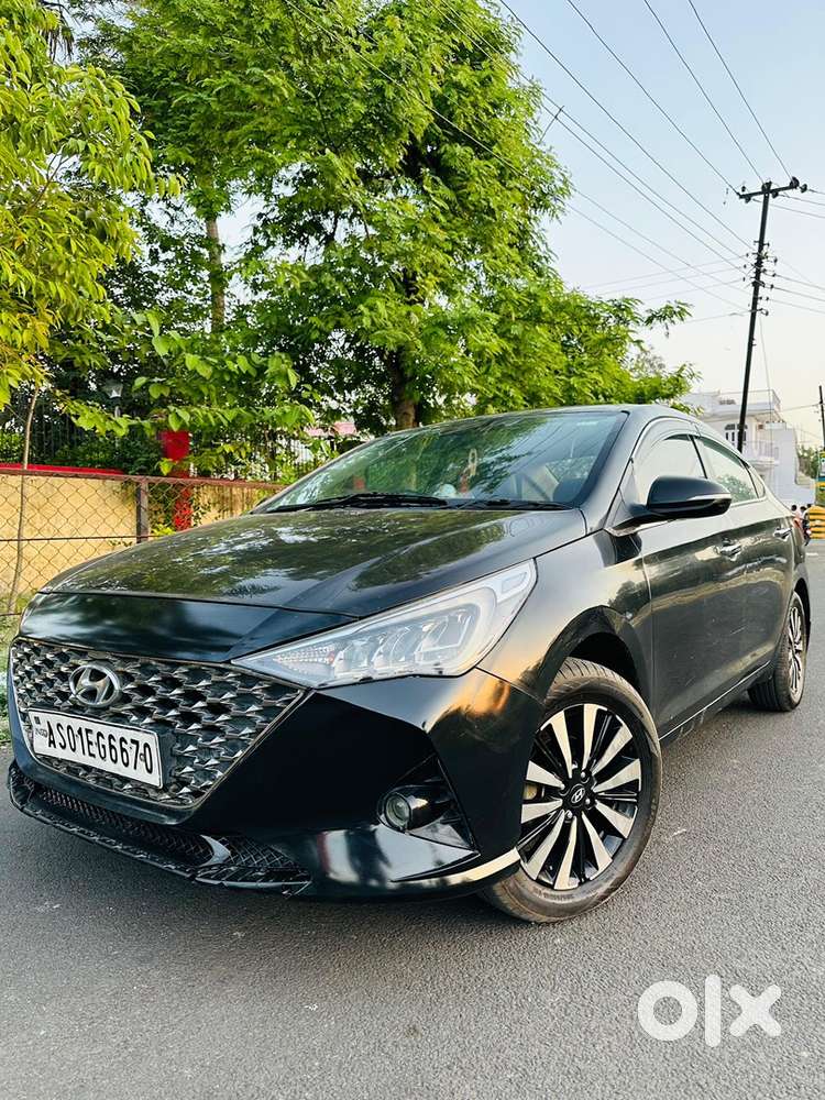 Hyundai Verna Petrol 2019 Automatic 70000 Km