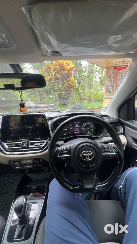 Toyota Glanza Petrol 2024