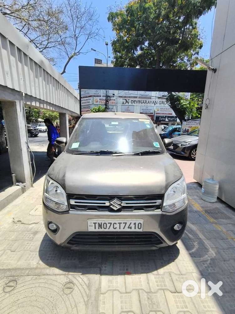 Maruti Suzuki Wagon R Zxi Amt 1.2, 2019, Petrol