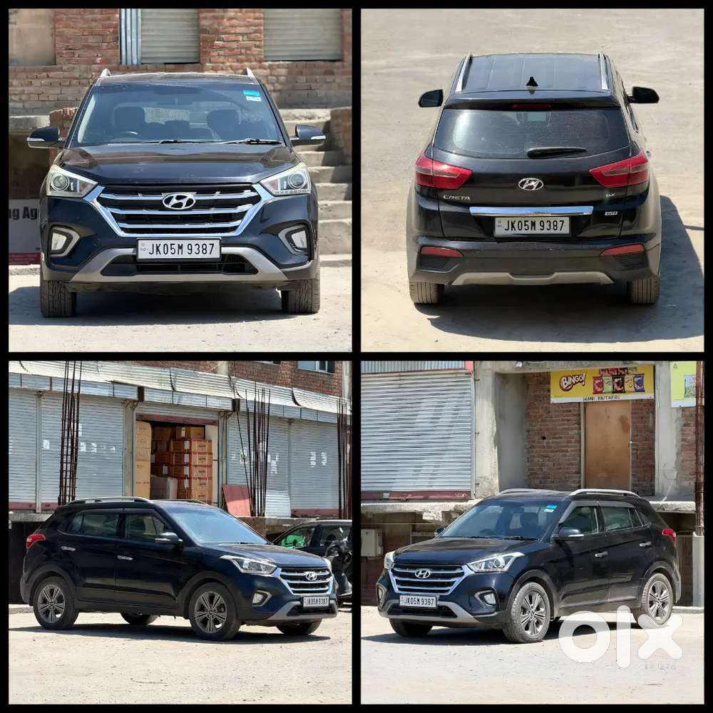 Hyundai Creta Sx+ Automatic Diesel For Sale