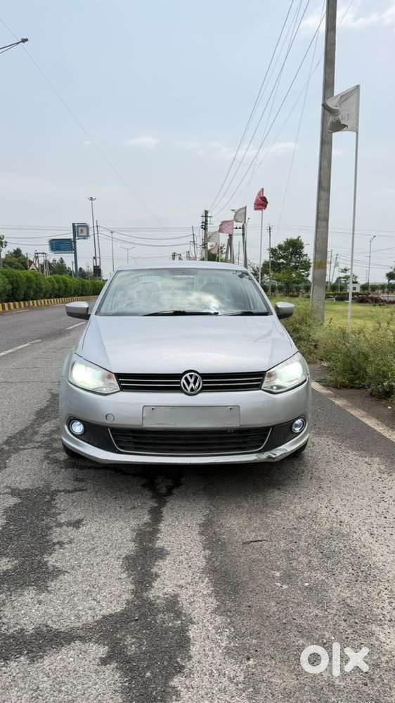 Volkswagen Vento 2013 Hybrid Car