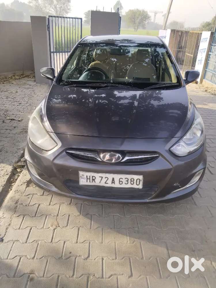 Hyundai Fluidic Verna 2013 Cng & Hybrids 98672 Km Driven