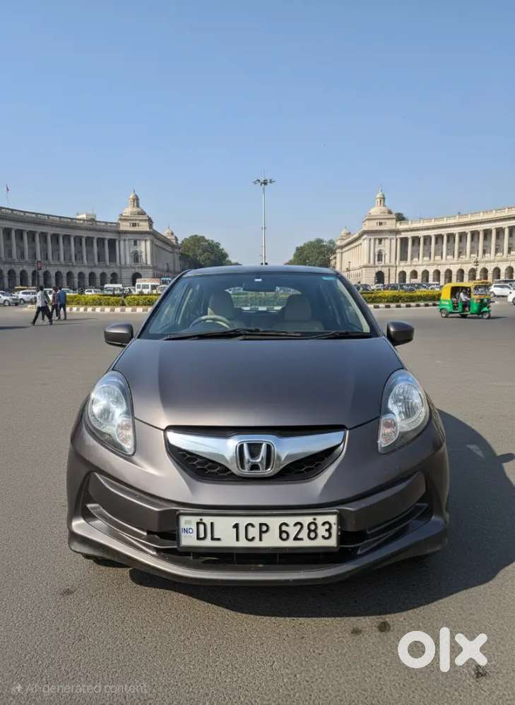 Honda Brio 2013 Cng & Hybrids 63000 Km Driven