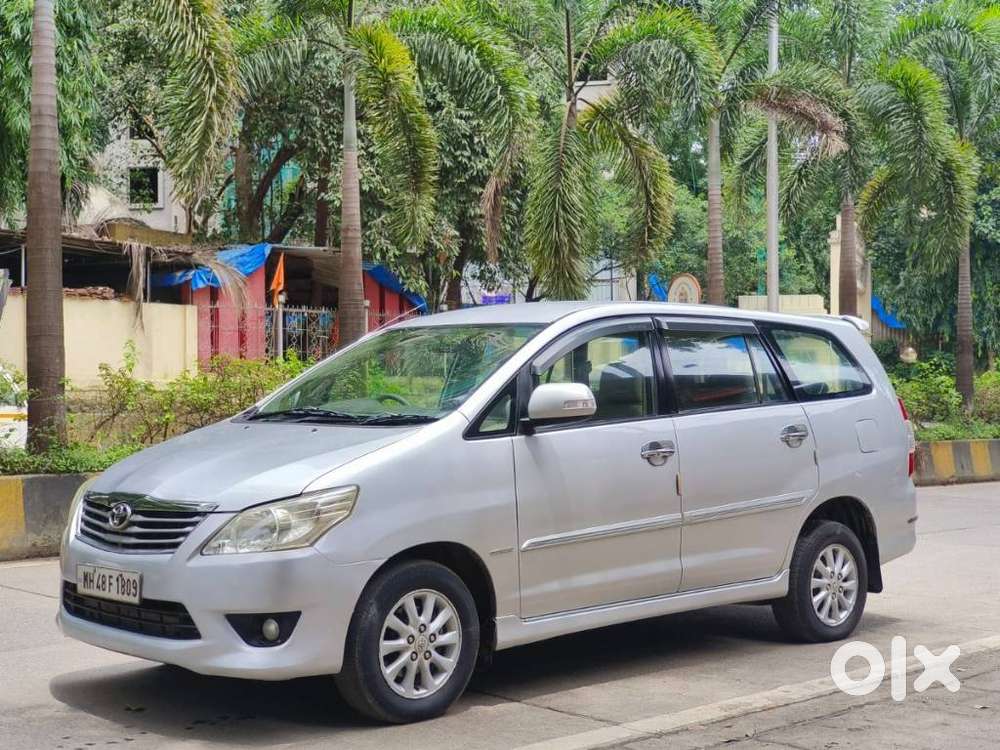 Toyota Innova 2.5 Vx (diesel) 8 Seater Bs Iv, 2013, Diesel