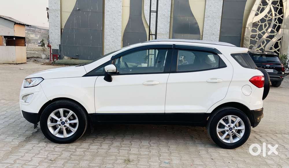 Ford Ecosport 1.5 Diesel Titanium, 2018, Diesel