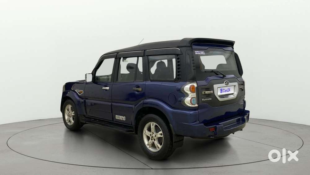 Mahindra Scorpio S10, 2014, Diesel