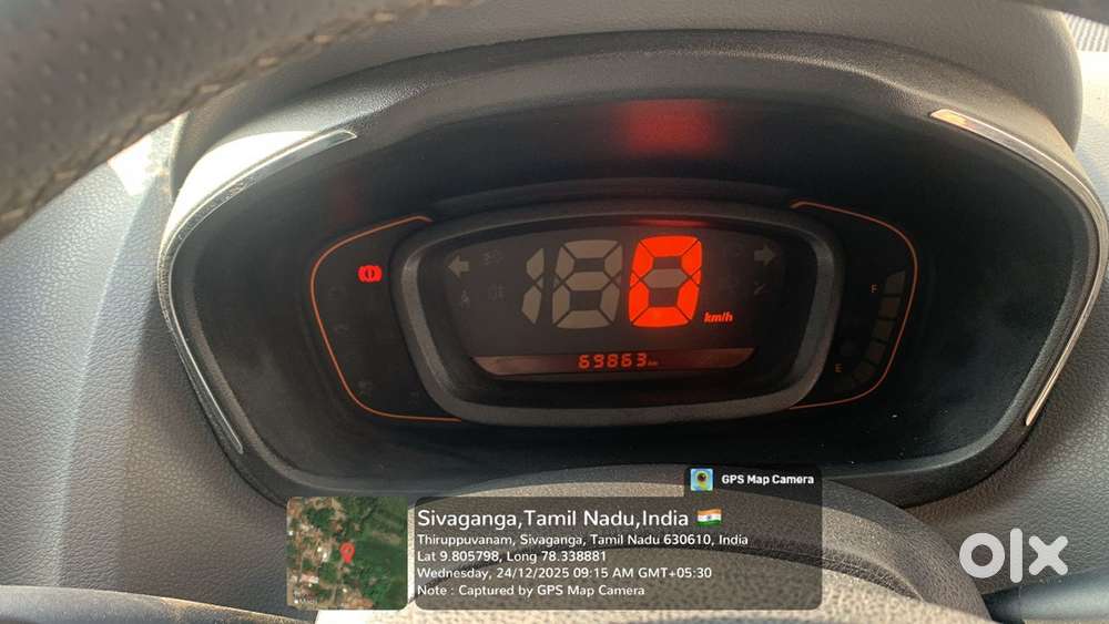 Renault Kwid Petrol 2017