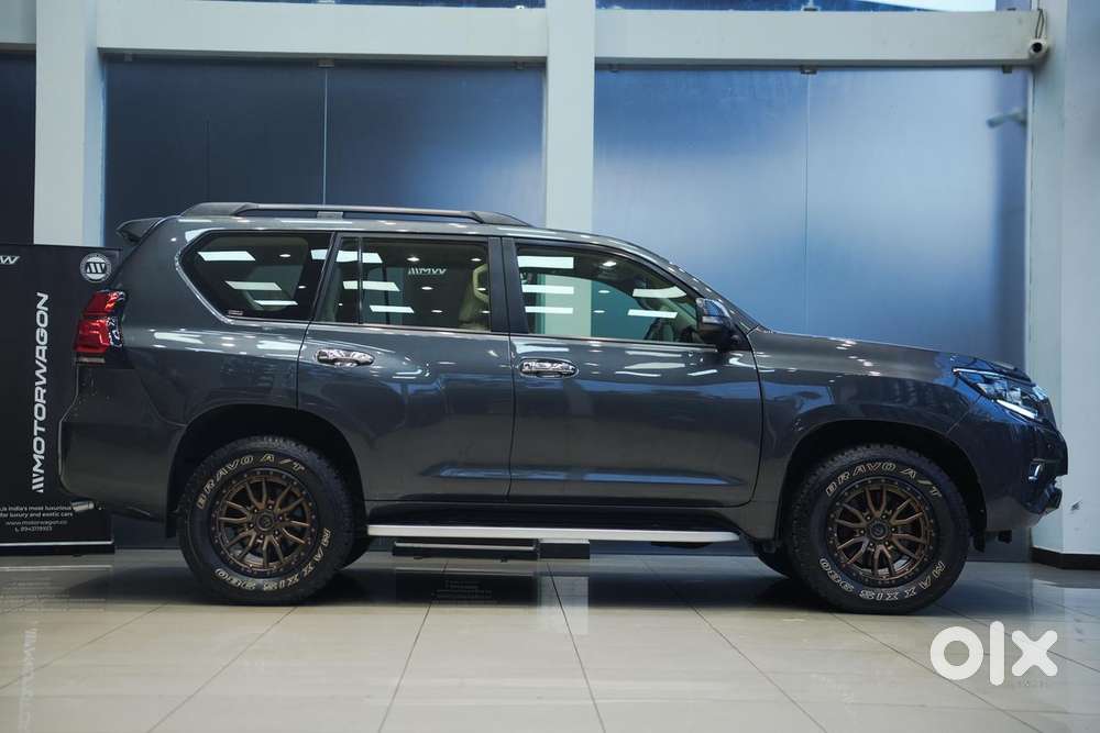 Toyota Prado Vx A/t, 2010, Diesel