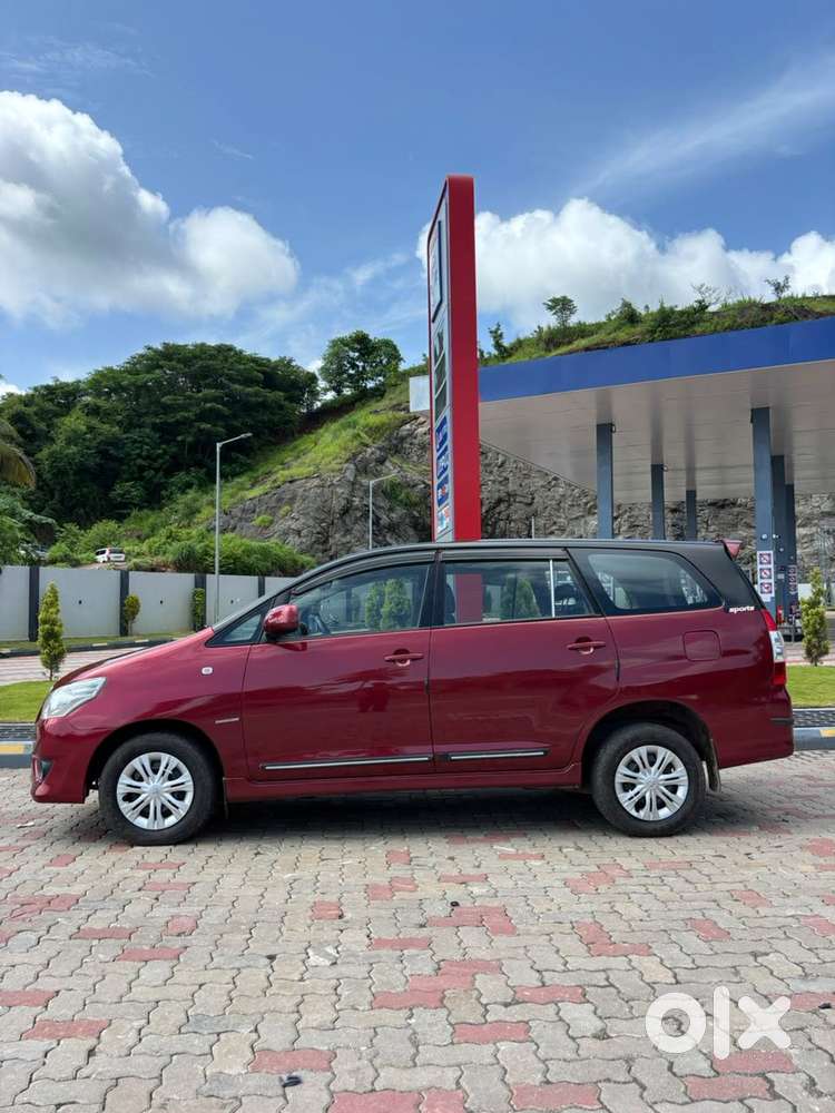 Toyota Innova 2.5 G4 Diesel 8-seater, 2013, Diesel