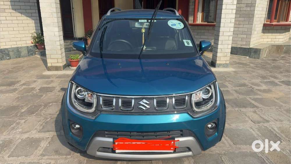 Maruti Suzuki Ignis 2021 Petrol Well Maintained 30k Driven