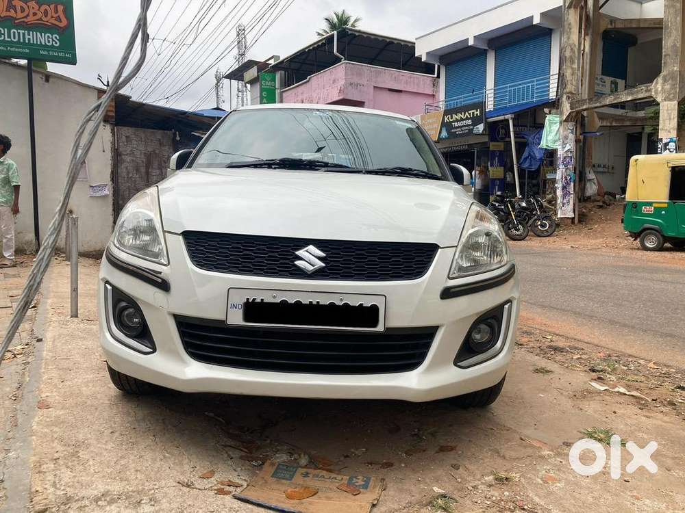 Maruti Suzuki Swift Zxi 2017