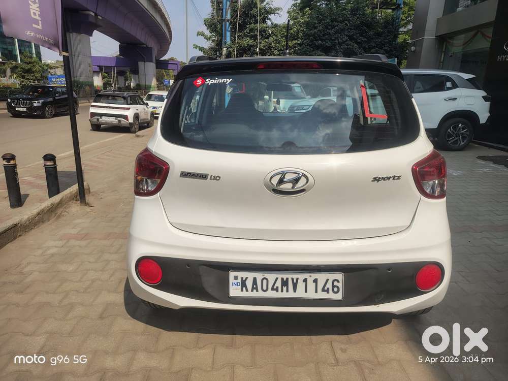 Hyundai Grand I10 Sportz Dual Tone 1.2 Vtvt, 2018, Petrol