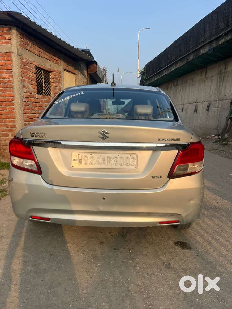 Maruti Dzire 2018 Petrol