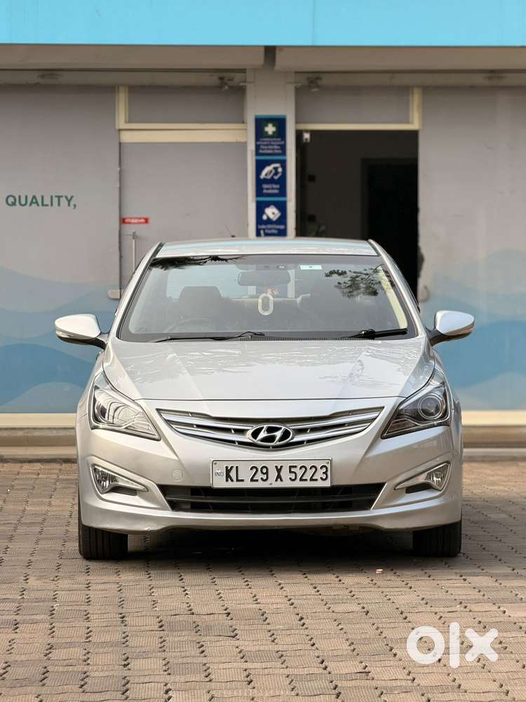 Hyundai Verna Crdi 1.6 Sx, 2015, Diesel