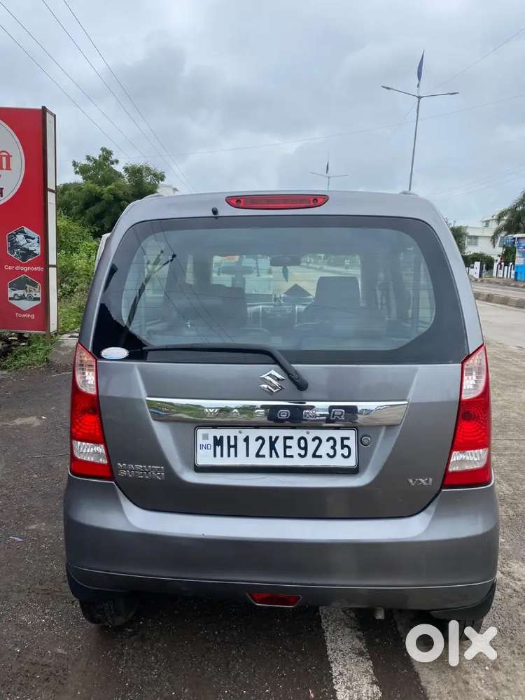 Maruti Suzuki Wagon R Vxi 2013