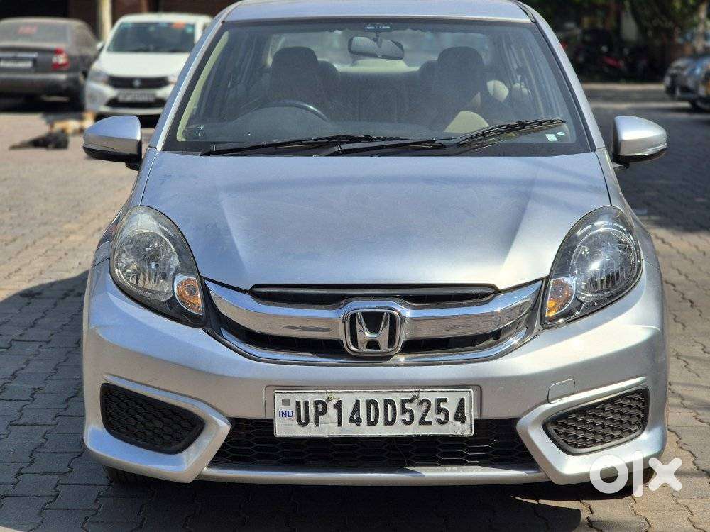 Honda Amaze S I-vtec, 2017, Petrol