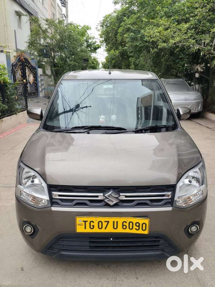 Maruti Suzuki Wagon R 1.0 Vxi Amt, 2024, Petrol