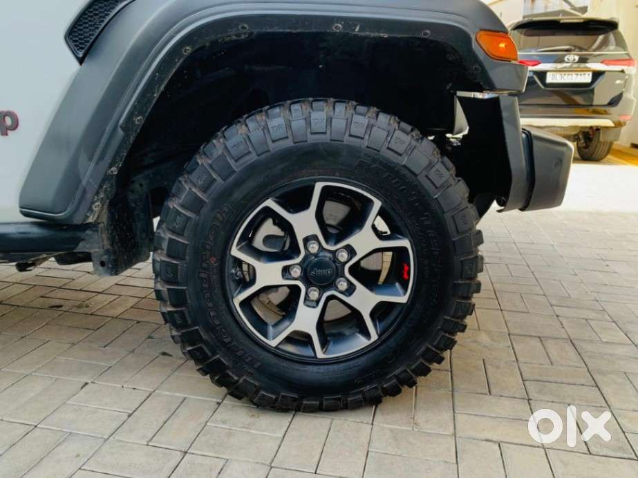 Jeep Wrangler 2.0 Rubicon Petrol At, 2023, Petrol