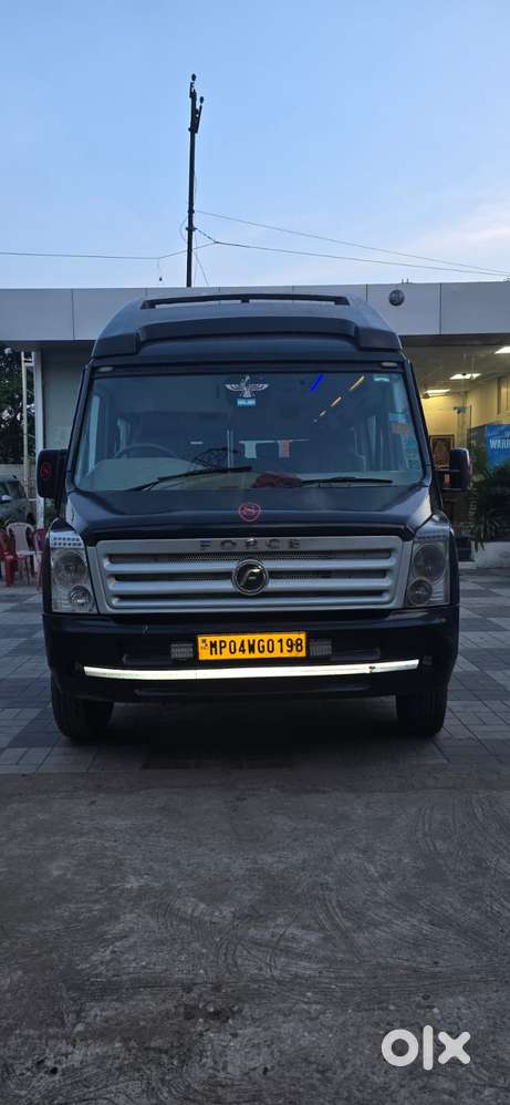 Force Motors Trax Cruiser, 2018, Diesel