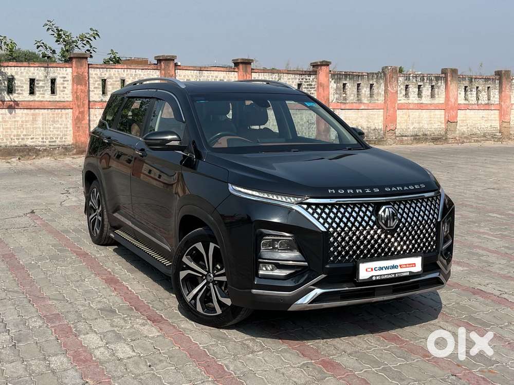 Mg Hector Plus Sharp Pro 1.5 Turbo Petrol Mt 6 Str, 2023, Petrol