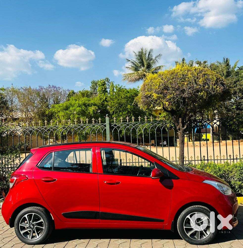 Hyundai Grand I10 [2017-2020] 1.2 Kappa Vtvt Sportz At, 2018, Petrol