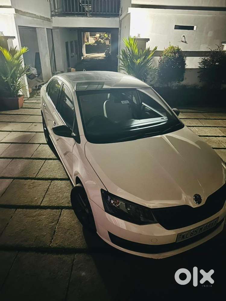 Skoda Diesel Automatic 2017 Car