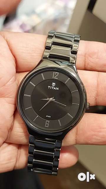 Ceramic titan outlet watch