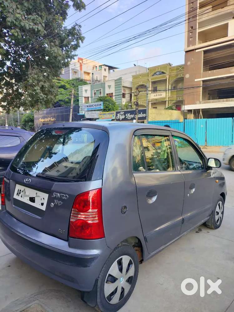 Awesome Condition Santro Xing Model Car At Very Low Price