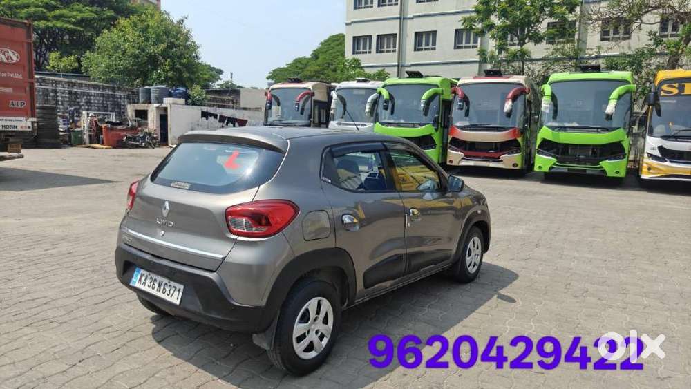 Renault Kwid 1.0 Rxl (o), 2016, Petrol