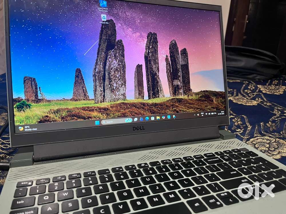 DELL G15 5511 Gaming Laptop , RTX 3050, intel core 15 11th gen