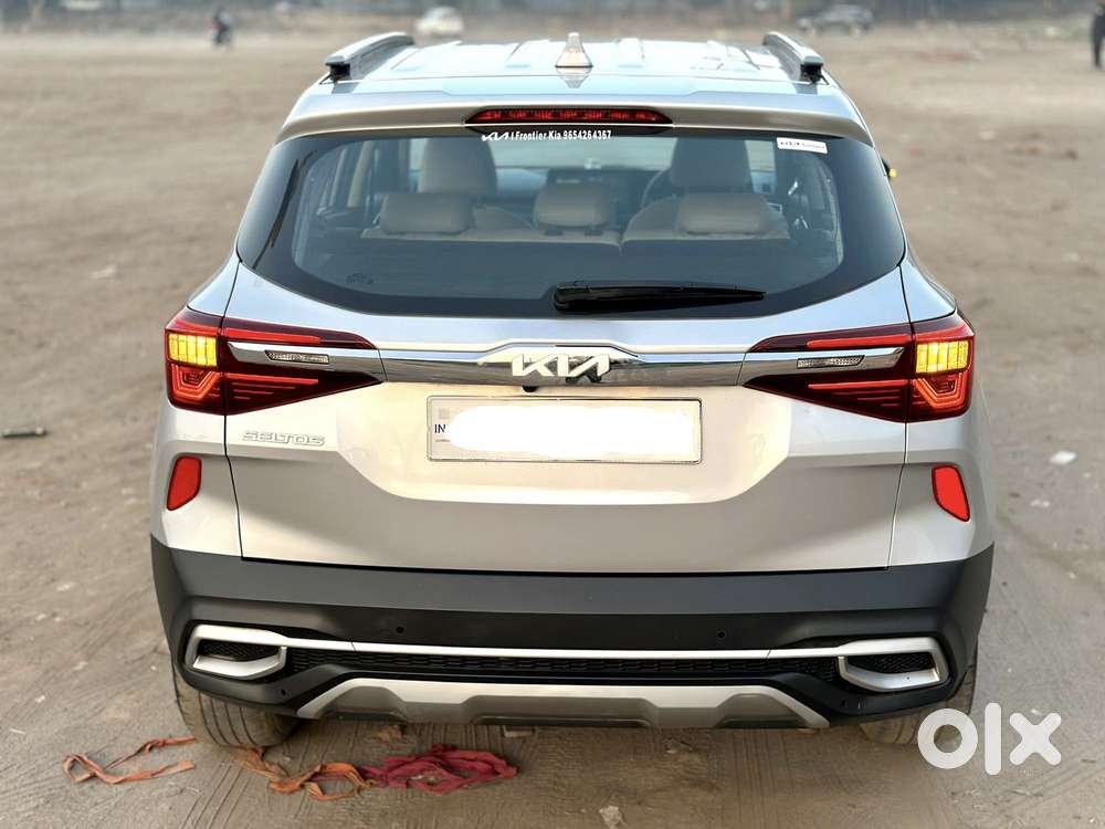Kia Seltos 1.5 Htx Ivt Petrol Anniversary Edition, 2023, Petrol