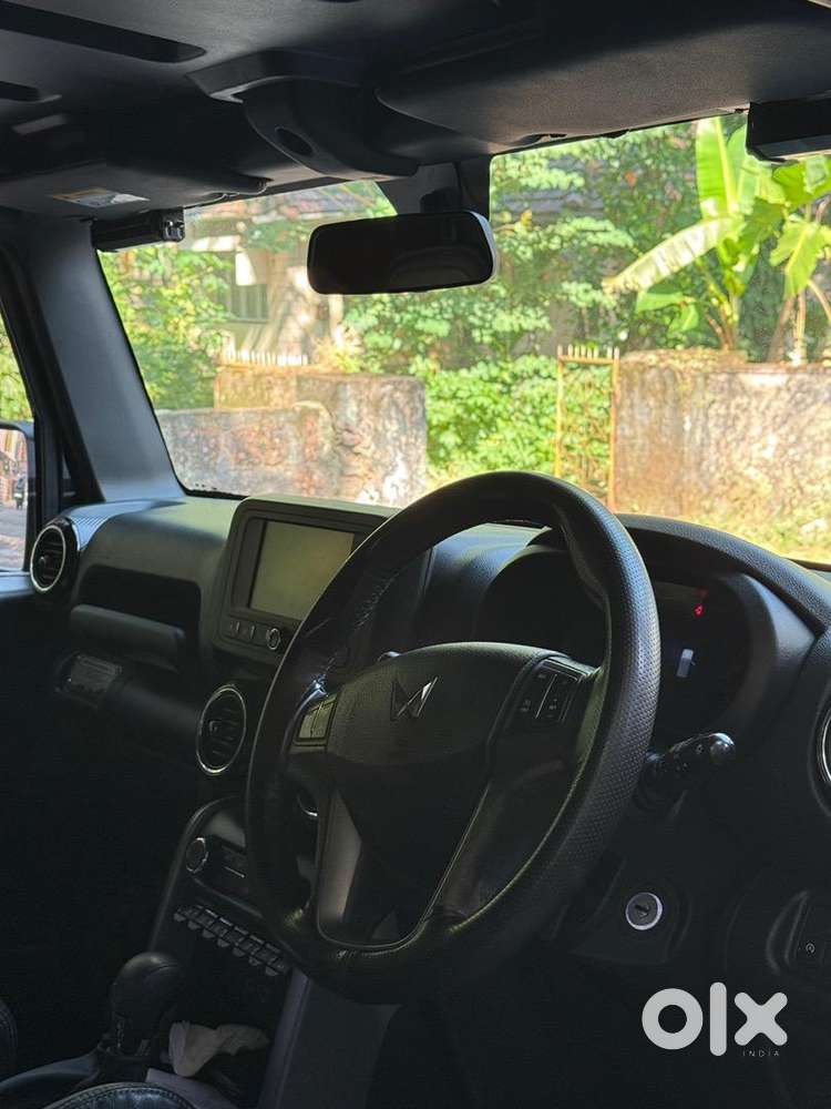 Mahindra Thar 2023 Diesel Well Maintained