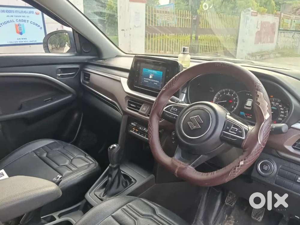 Maruti Brezza Hybrid 2023