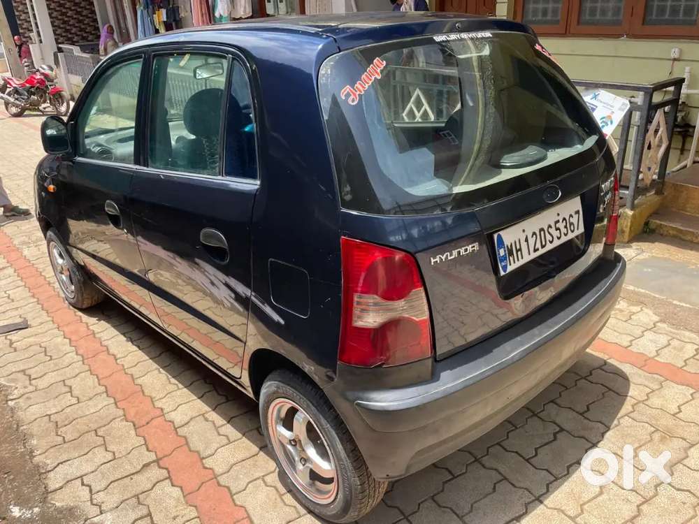 Hyundai Santro Xing 2007 Petrol 123000 Km Driven