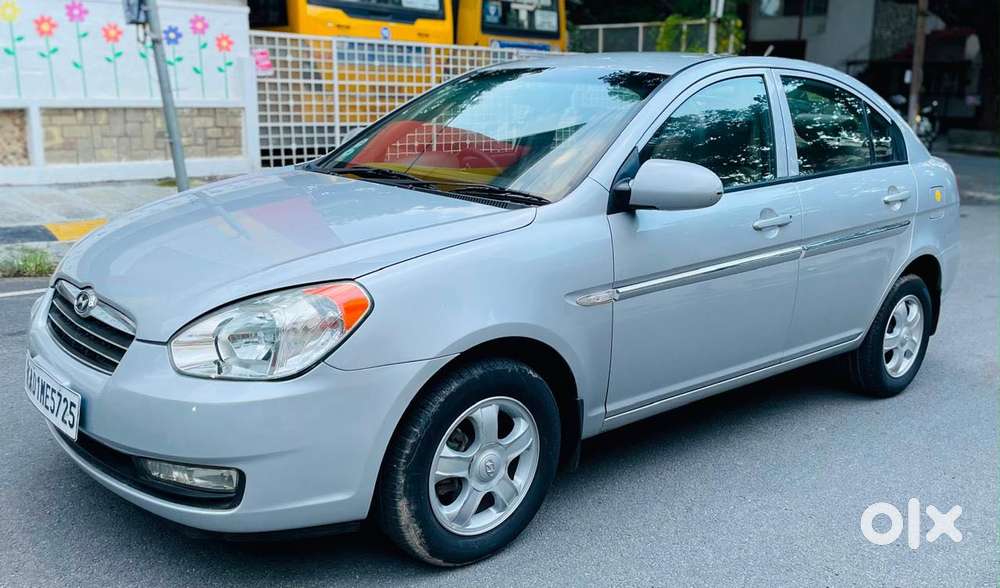 Hyundai Verna Vtvt 1.6 Sx, 2009, Petrol