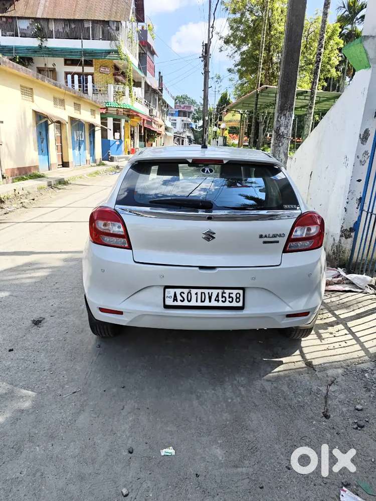 Maruti Baleno Alpha 2018