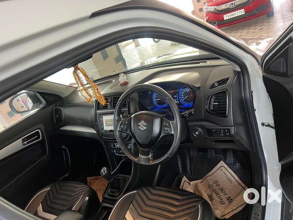 Maruti Suzuki Vitara Brezza 2022 Petrol 32000 Km Driven