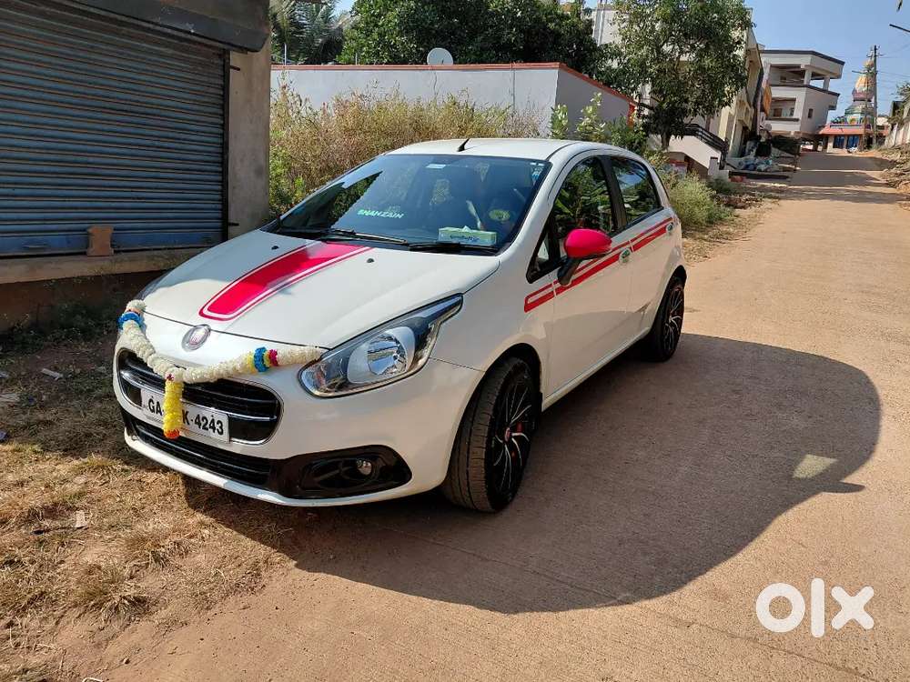 Fiat Punto Evo 2015 Petrol Well Maintained