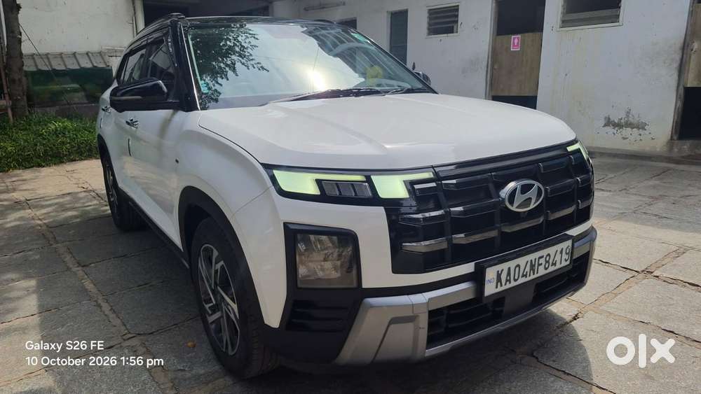 Hyundai Creta 1.5 Sx Diesel At, 2025, Diesel