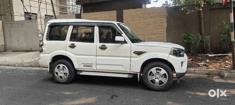 Scorpio S4 White