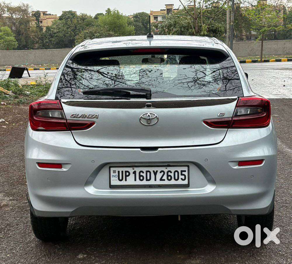 Toyota Glanza 1.2 G Amt, 2023, Petrol