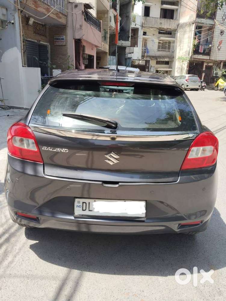 Maruti Suzuki Baleno 1.2 Delta Shvs, 2017, Petrol