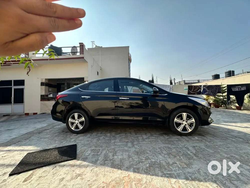Hyundai Verna 2019 Petrol Well Maintained