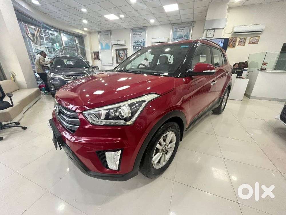 Hyundai Creta 1.6 Sx, 2015, Petrol