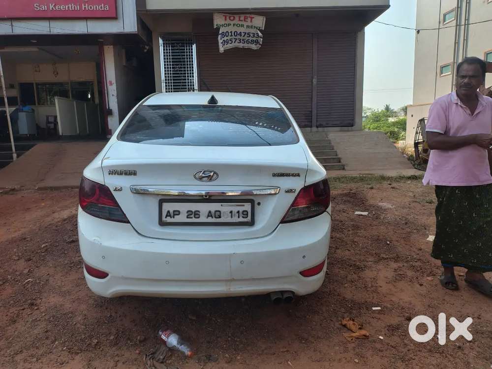 Hyundai Verna 2012 Diesel Good Condition