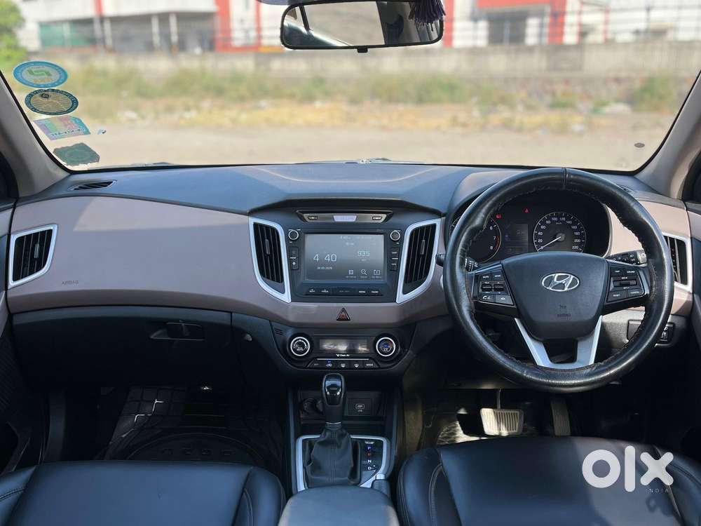 Hyundai Creta 1.6 Vtvt At Sx Plus, 2018, Petrol