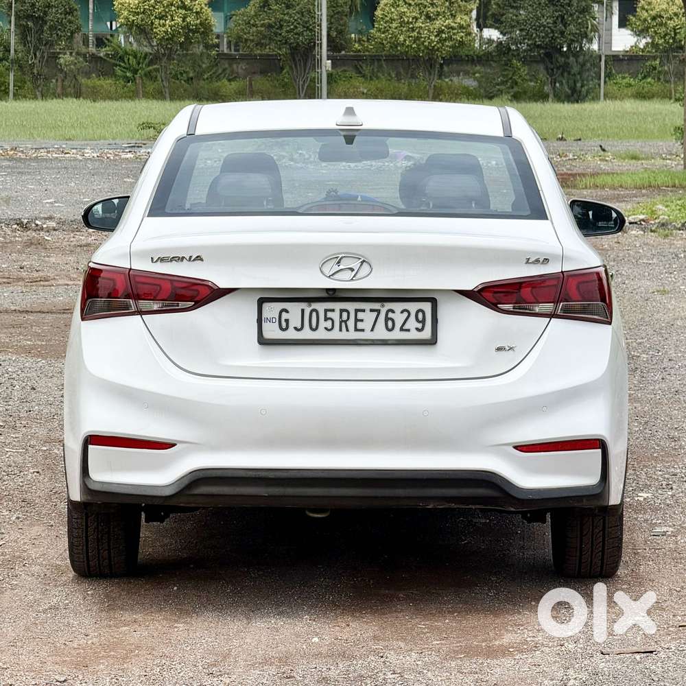 Hyundai Verna Hyundai-verna-crdi-1.6-sx-option, 2018, Diesel