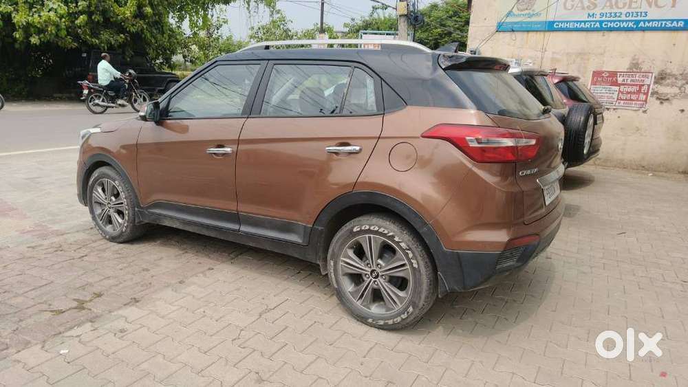 Hyundai Creta 1.6 Crdi Sx Option, 2017, Diesel