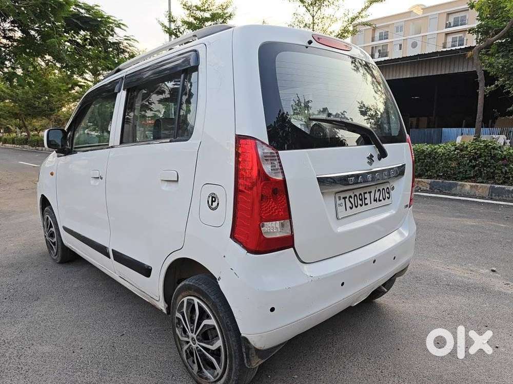 Maruti Suzuki Wagon R Vxi 1.2, 2017, Petrol